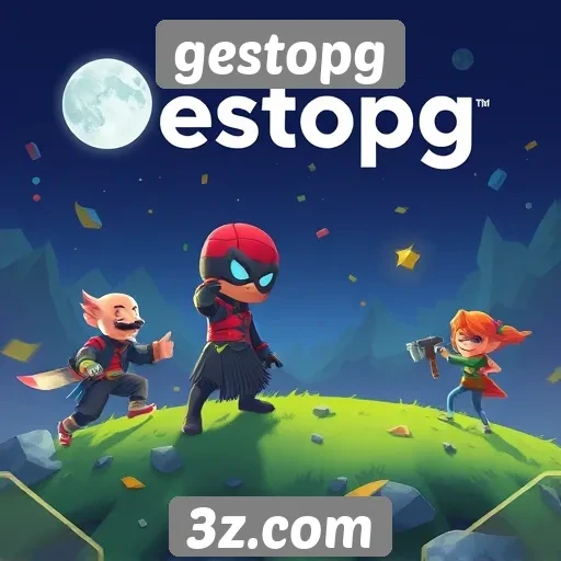 tendências de jogos no site gestopg
