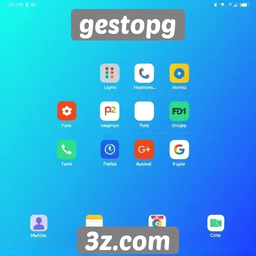 plataforma gestopg apresenta melhorias na interface
