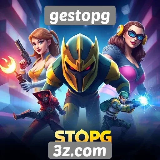 Novos jogos disponíveis no site gestopg